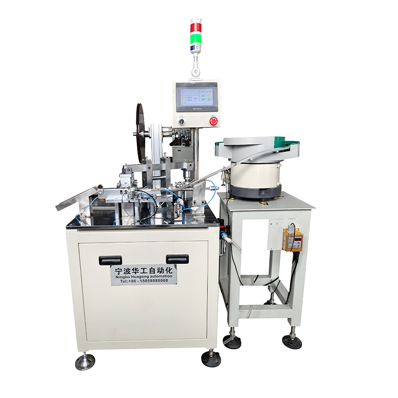 汽车保险丝组装，分秒必争！宁波华工自动化组装机引爆汽车电子制造效率革命！